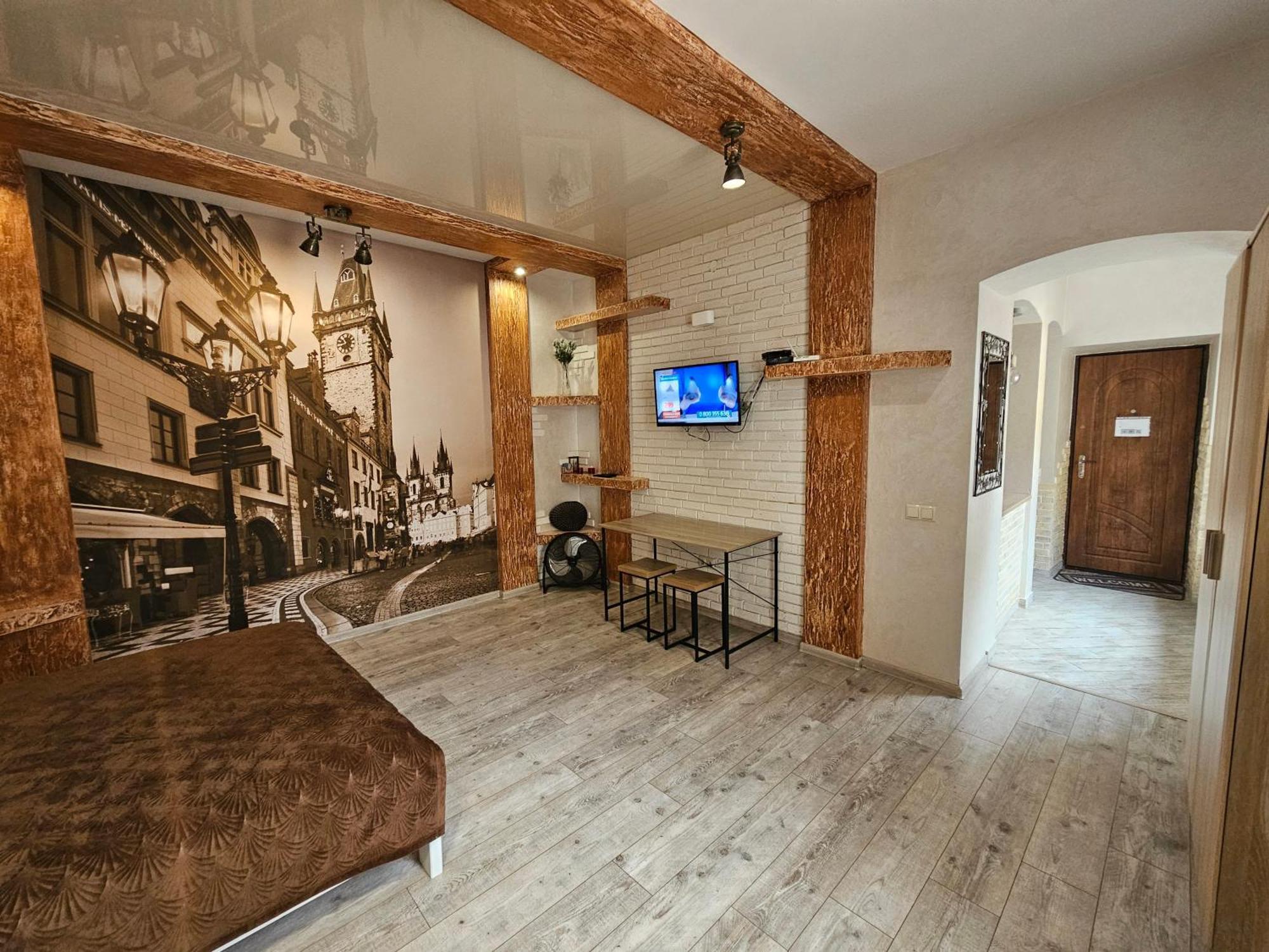 Apartment On Horodotska Street Lviv Ngoại thất bức ảnh