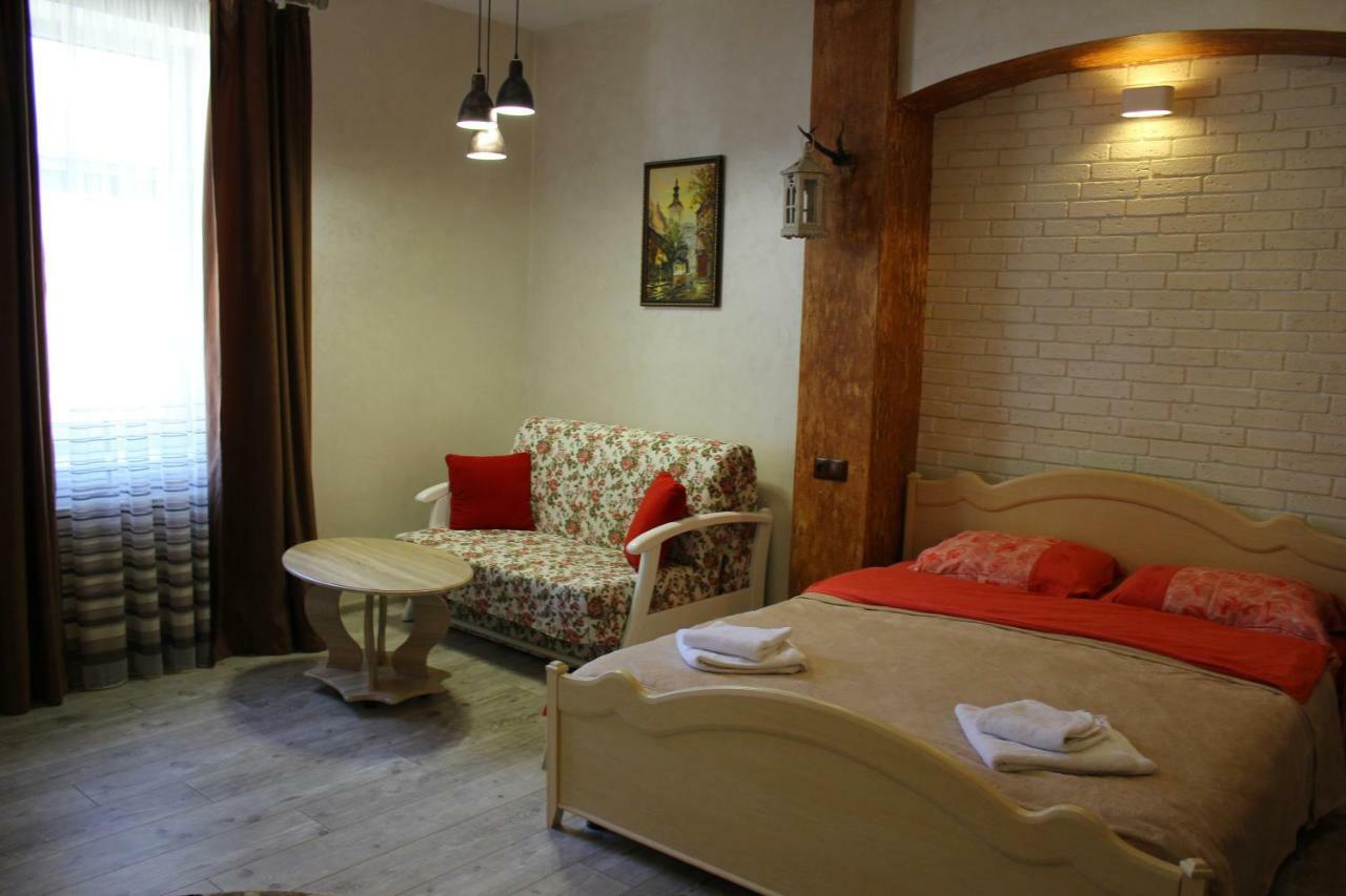 Apartment On Horodotska Street Lviv Ngoại thất bức ảnh